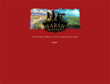Tablet Screenshot of marshmission.com